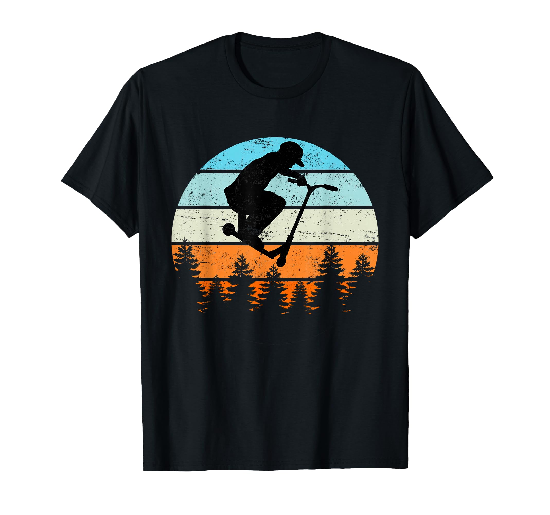 Skater Scooter Gift Scooter T-Shirt - Trendy Graphic Unisex - T-Shirt, Sweatshirt, Hoodie