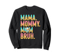 Soccer Mama Mommy Mom Bruh Mothers Sweatshirt - Novelty Apparel for Adults - T-Shirt, Sweatshirt, Hoodie