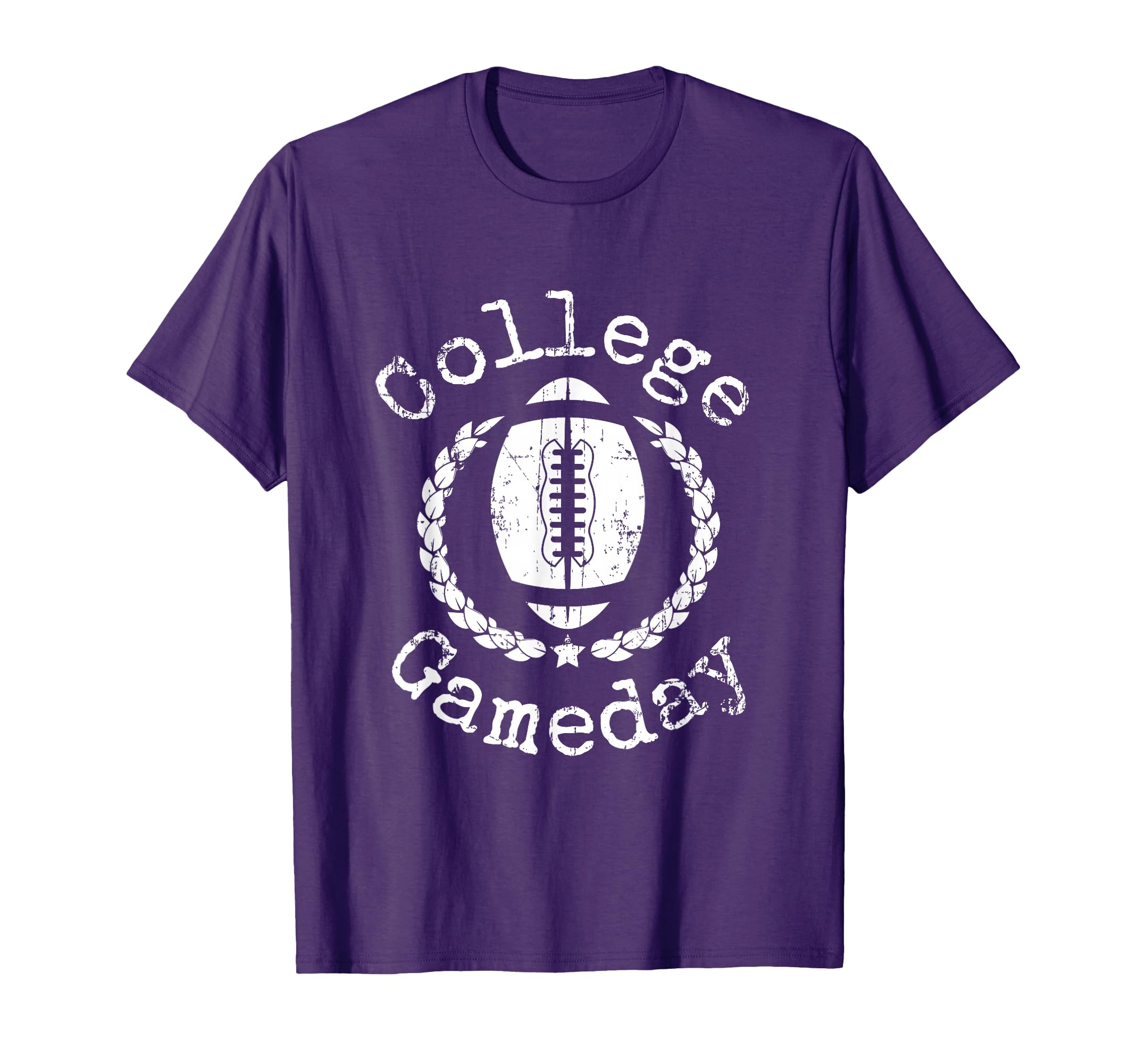 College Game Day Football Tail T-Shirt - Casual Everyday Wear Men Women - T-Shirt, Sweatshirt, Hoodie