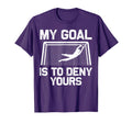 Soccer Goalie Art Gag Soccer Player T-Shirt - Fun Novelty Design for Adults - T-Shirt, Sweatshirt, Hoodie