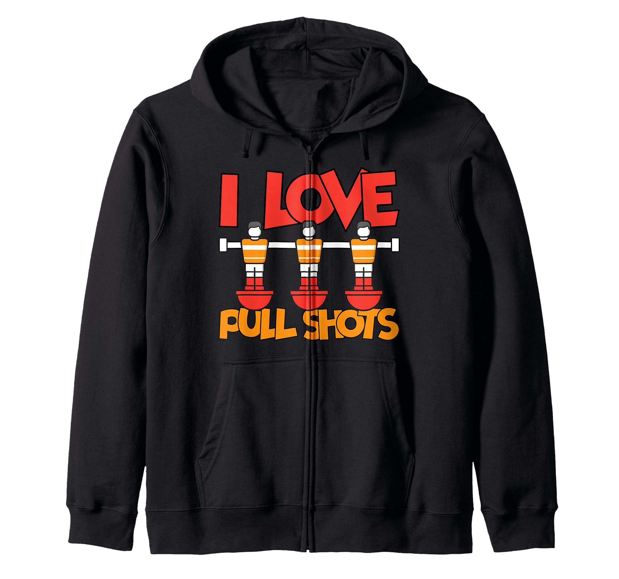 Funny Foosball Player Soccer Joke Hoodie - Unique Graphic for Adults - T-Shirt, Sweatshirt, Hoodie