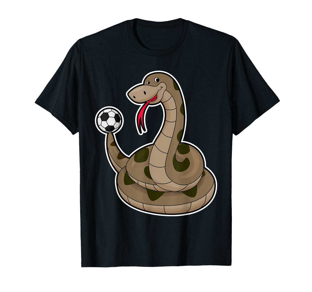 Snake Soccer Player Soccer Sports T-Shirt - Streetwear Style Unisex - T-Shirt, Sweatshirt, Hoodie