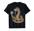 Snake Soccer Player Soccer Sports T-Shirt - Streetwear Style Unisex - T-Shirt, Sweatshirt, Hoodie