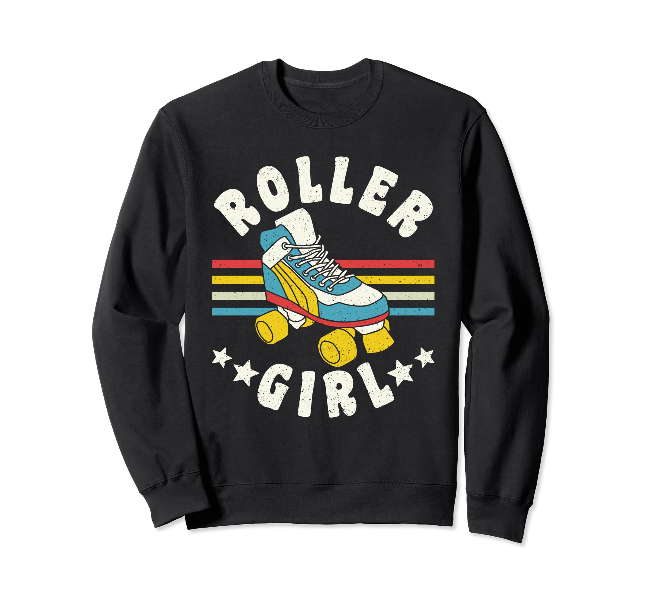 Roller Roller Derby Sweatshirt - Casual Everyday Wear Unisex - T-Shirt, Sweatshirt, Hoodie