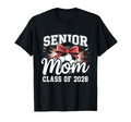 Senior Mom Class 2028 Coquette Bow T-Shirt - Trendy Graphic Men Women - T-Shirt, Sweatshirt, Hoodie