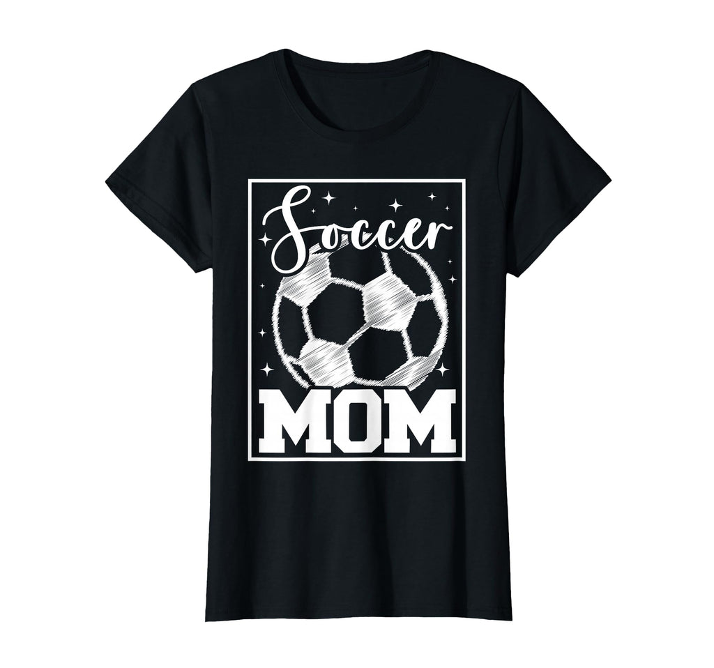 Soccer Mom T-Shirt - Custom Art Print for Adults - T-Shirt, Sweatshirt, Hoodie