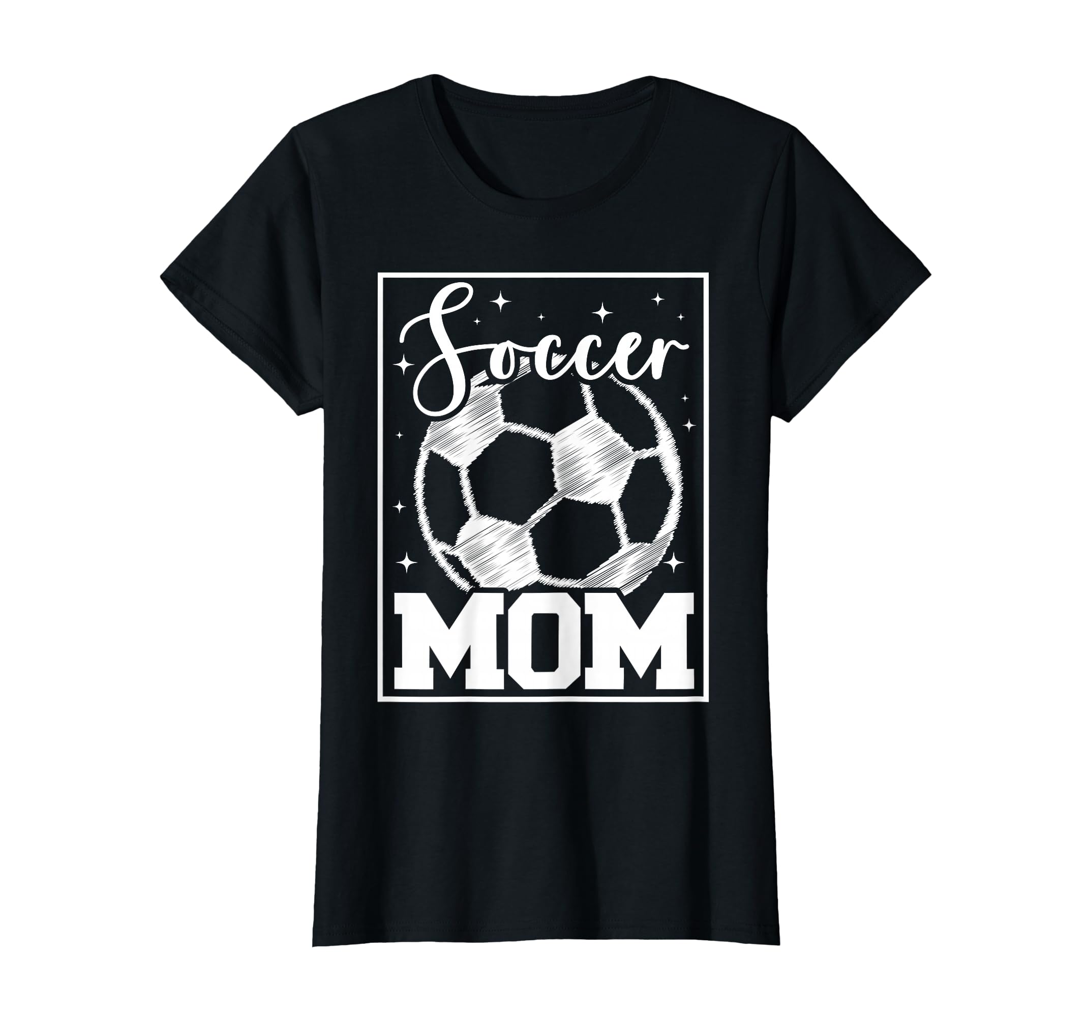 Soccer Mom T-Shirt - Custom Art Print for Adults - T-Shirt, Sweatshirt, Hoodie