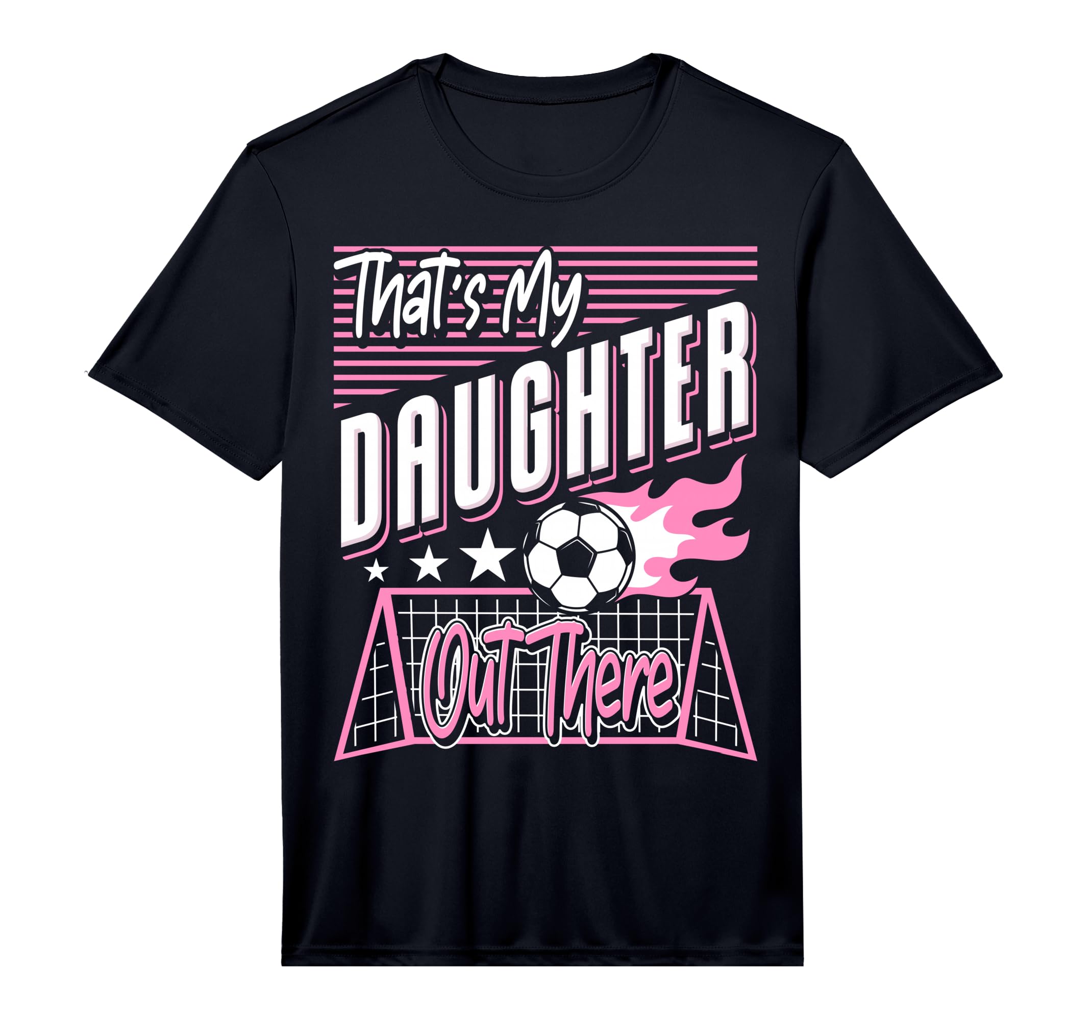 Mens Thats My Daughter Out There Soccer T-Shirt - Minimalist Print Unisex - T-Shirt, Sweatshirt, Hoodie