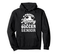 Proud Mommy Soccer Ball Senior 2025 Hoodie - Novelty Apparel Unisex - T-Shirt, Sweatshirt, Hoodie