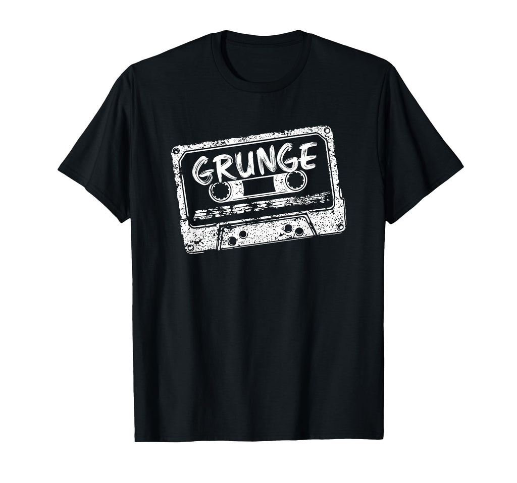 Grunge Music 90S Alternative Mixtape Band T-Shirt - Unique Graphic Unisex - T-Shirt, Sweatshirt, Hoodie
