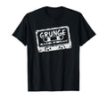 Grunge Music 90S Alternative Mixtape Band T-Shirt - Unique Graphic Unisex - T-Shirt, Sweatshirt, Hoodie