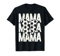 Soccer Mama Coquette Bow Sports Mom T-Shirt - Novelty Apparel Men Women - T-Shirt, Sweatshirt, Hoodie
