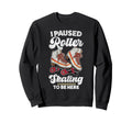 Roller Skating Skate 1970S I Paused Sweatshirt - Unique Graphic Unisex - T-Shirt, Sweatshirt, Hoodie