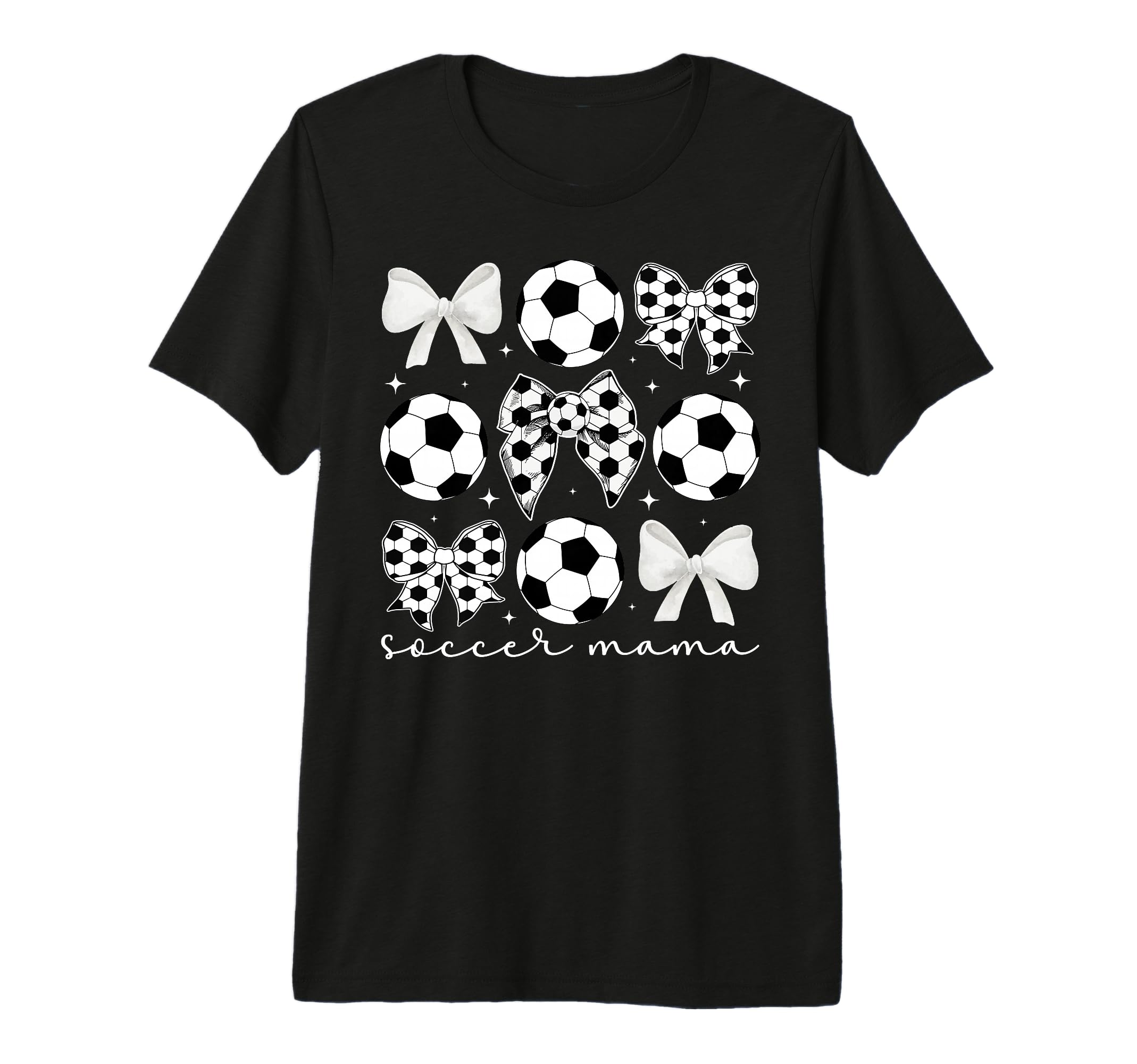 Soccer Mama Coquette Soccer Mom T-Shirt - Streetwear Style Men Women - T-Shirt, Sweatshirt, Hoodie