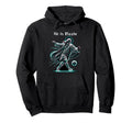 He Is Rizzin Soccer Lover Religious Hoodie - Fun Novelty Design Men Women - T-Shirt, Sweatshirt, Hoodie