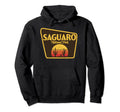 Saguaro National Park Sign Hoodie - Trendy Graphic Men Women - T-Shirt, Sweatshirt, Hoodie