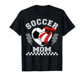 Soccer Mom Heart Bow Checkerboard T-Shirt - Streetwear Style Men Women - T-Shirt, Sweatshirt, Hoodie