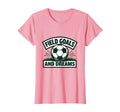 Field Goals And Dreams Soccer T-Shirt - Graphic Print Men Women - T-Shirt, Sweatshirt, Hoodie