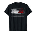 Dad Myth Legend American Usa Flag T-Shirt - Fun Novelty Design Unisex - T-Shirt, Sweatshirt, Hoodie