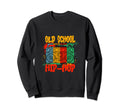 Music Graffiti Boombox Old School Sweatshirt - Trendy Graphic for Adults - T-Shirt, Sweatshirt, Hoodie