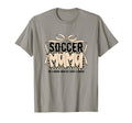 Soccer Mama Coquette Bow Game Day T-Shirt - Novelty Apparel for Adults - T-Shirt, Sweatshirt, Hoodie