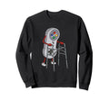 Funny Old Gamer Gaming 80S 90S Sweatshirt - Custom Art Print for Adults - T-Shirt, Sweatshirt, Hoodie