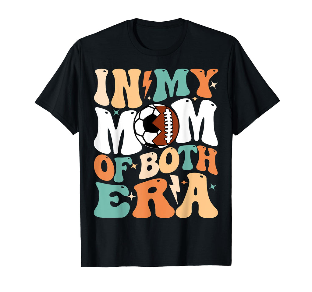 My Soccer Football Mom Era Funny Mom T-Shirt - Custom Art Print for Adults - T-Shirt, Sweatshirt, Hoodie