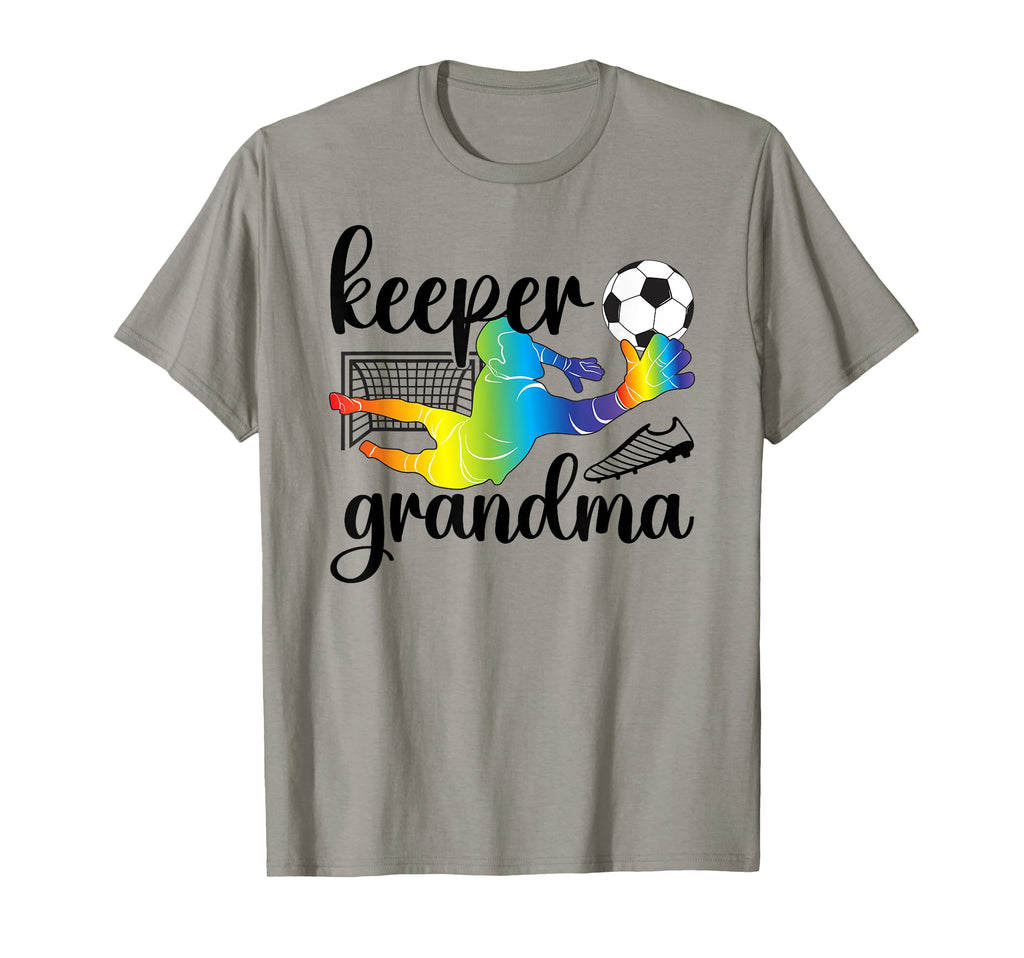Soccer Keeper Grandma Soccer Goalkeeper T-Shirt - Minimalist Print Unisex - T-Shirt, Sweatshirt, Hoodie