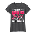 Busy Raising Ballers And Ballerinas T-Shirt - Unique Graphic for Adults - T-Shirt, Sweatshirt, Hoodie