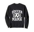 Soccer Mama Soccer Season Soccer Sweatshirt - Custom Art Print Men Women - T-Shirt, Sweatshirt, Hoodie