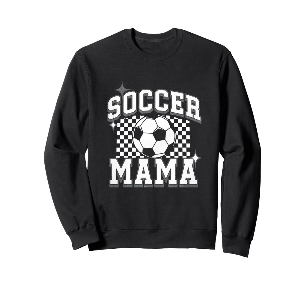 Soccer Mama Soccer Season Soccer Sweatshirt - Minimalist Print Men Women - T-Shirt, Sweatshirt, Hoodie