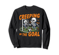 Soccer Halloween Spooky Sweatshirt - Fun Novelty Design for Adults - T-Shirt, Sweatshirt, Hoodie