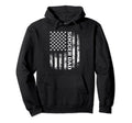 Soccer Dad I Usa Flag Fathers Day Gift Hoodie - Novelty Apparel Men Women - T-Shirt, Sweatshirt, Hoodie