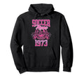 Soccer Mom Loud Proud Since 1973 Hoodie - Casual Everyday Wear Men Women - T-Shirt, Sweatshirt, Hoodie