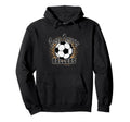 Busy Raising Ballers Mom Life Funny Soccer Hoodie - Unique Graphic Unisex - T-Shirt, Sweatshirt, Hoodie