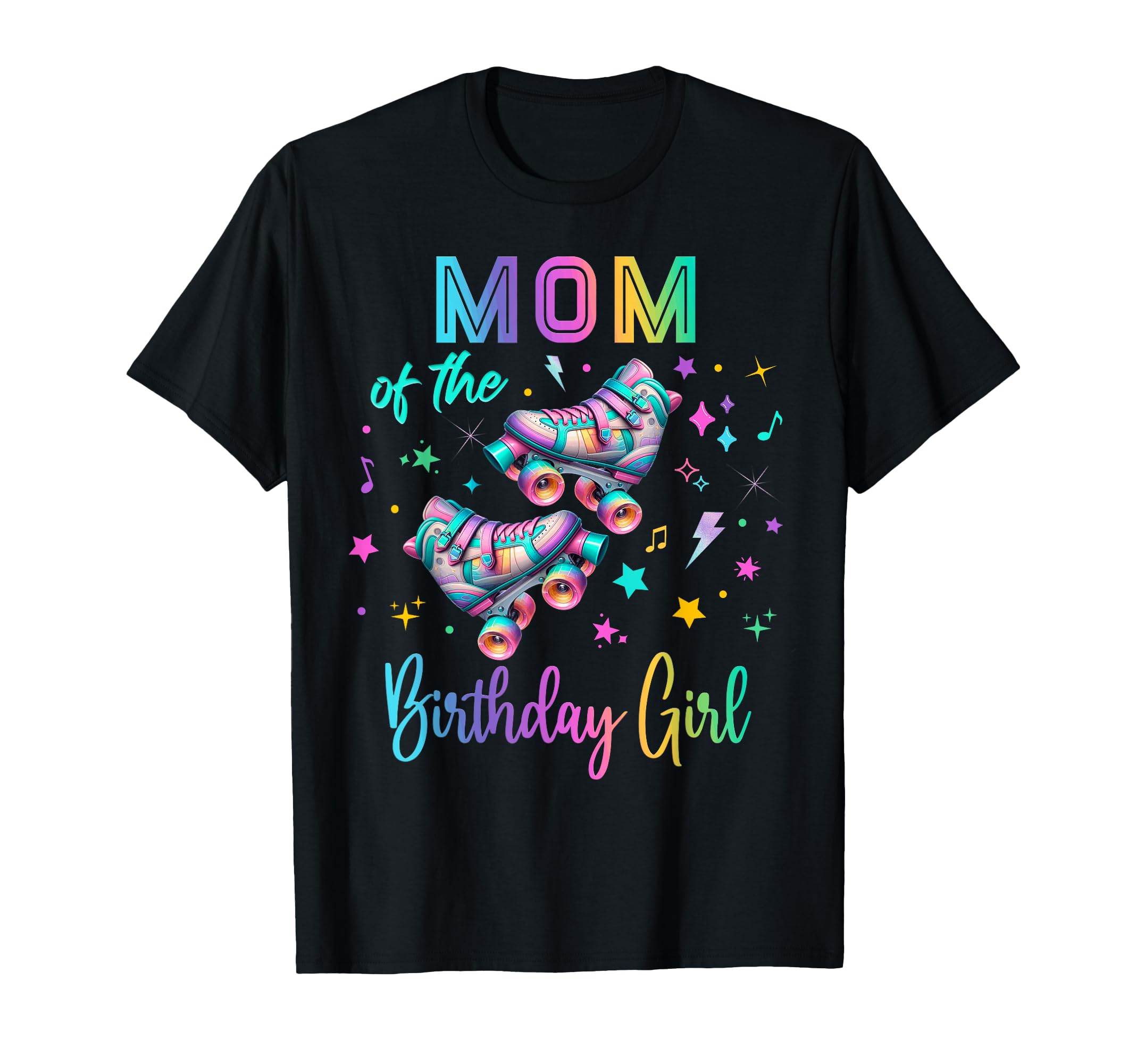 Roller Skates Birthday Outfit T-Shirt - Trendy Graphic Unisex - T-Shirt, Sweatshirt, Hoodie