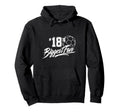 Number 18S Biggest Fan Soccer Hoodie - Casual Everyday Wear for Adults - T-Shirt, Sweatshirt, Hoodie