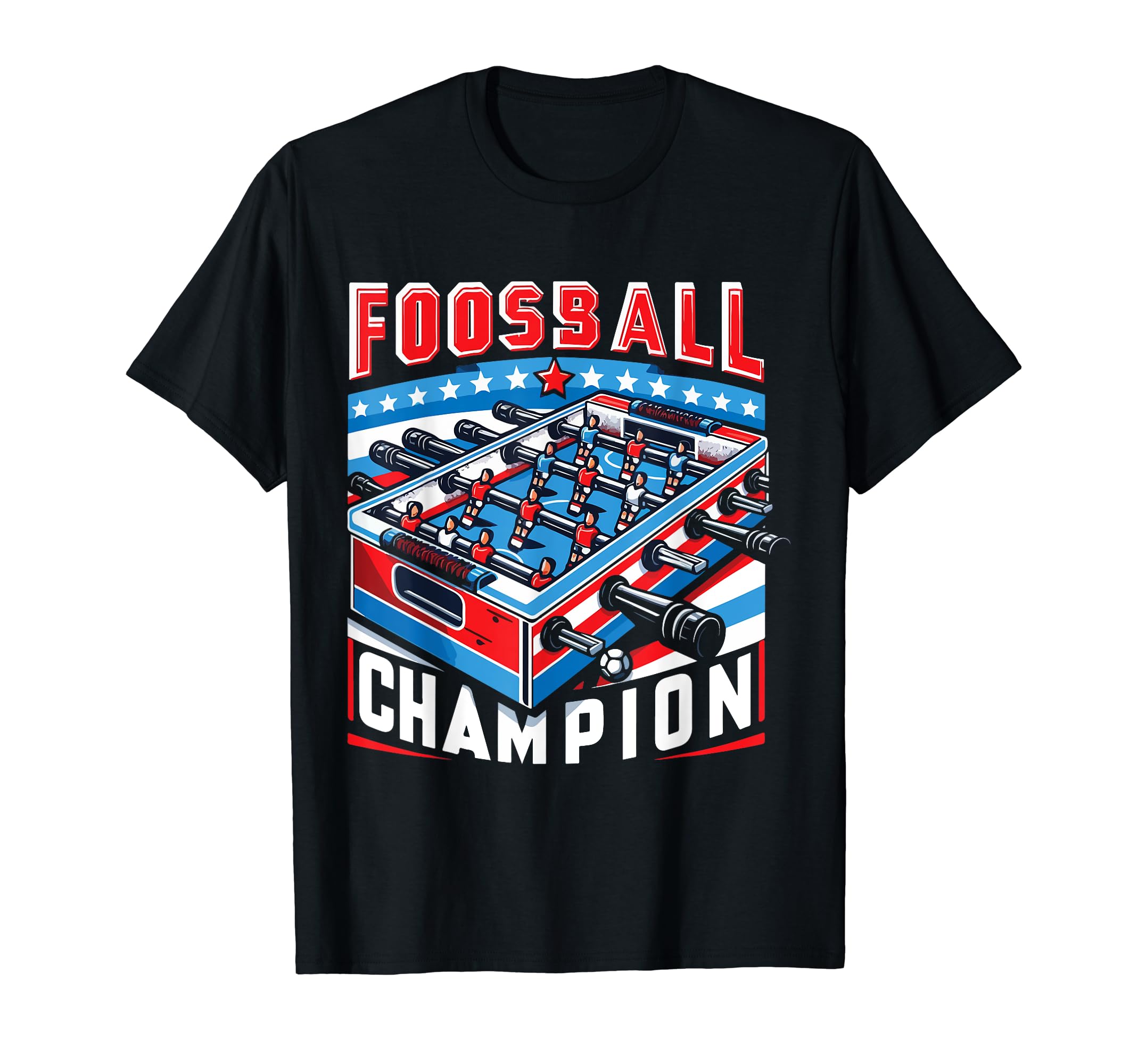 Table Football Costume Foosball Champion T-Shirt - Custom Art Print Unisex - T-Shirt, Sweatshirt, Hoodie