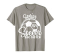 Senior Soccer Big Sister 2024 Class T-Shirt - Trendy Graphic Men Women - T-Shirt, Sweatshirt, Hoodie