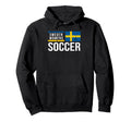 Sweden Womens Soccer Football Hoodie - Unique Graphic for Adults - T-Shirt, Sweatshirt, Hoodie