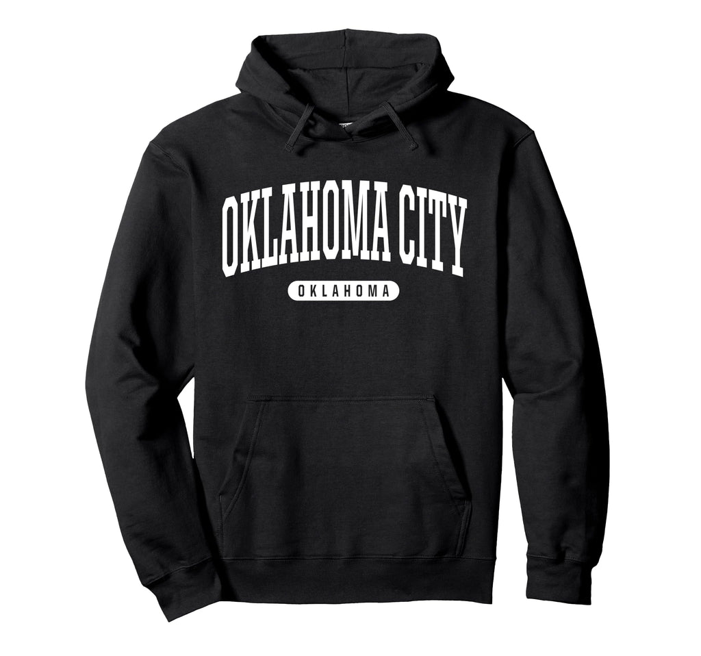 Oklahoma City College University Ok Sweatshirt - Unique Graphic for Adults - T-Shirt, Sweatshirt, Hoodie