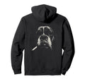 Boxer Smoking Cigarette Grunge Meme 90S Art Hoodie - Graphic Print Unisex - T-Shirt, Sweatshirt, Hoodie