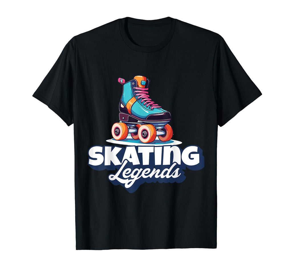 Roller Skate Skating Legend Roller Skating T-Shirt - Unique Graphic Unisex - T-Shirt, Sweatshirt, Hoodie