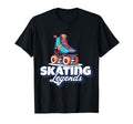Roller Skate Skating Legend Roller Skating T-Shirt - Unique Graphic Unisex - T-Shirt, Sweatshirt, Hoodie