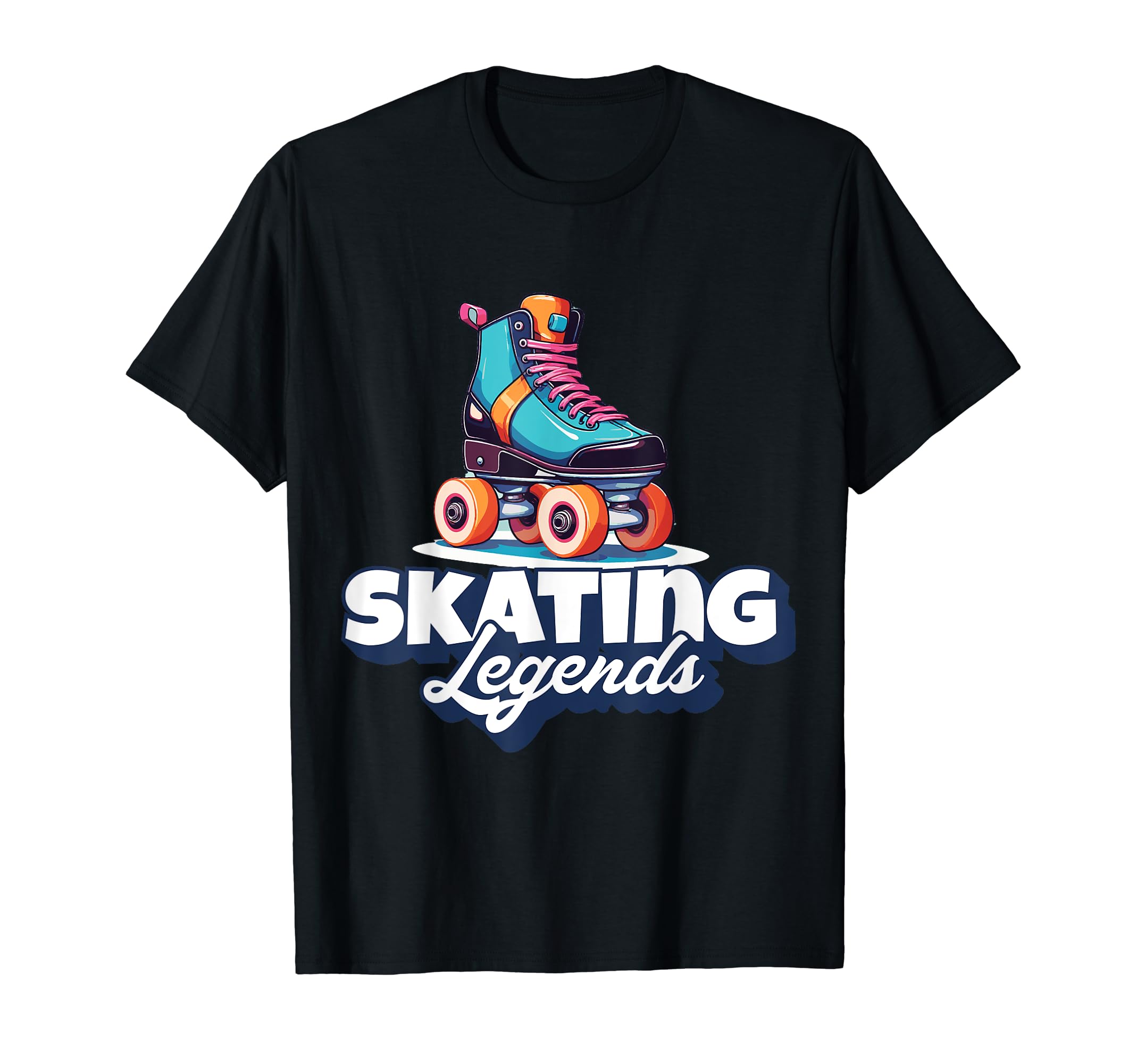 Roller Skate Skating Legend Roller Skating T-Shirt - Unique Graphic Unisex - T-Shirt, Sweatshirt, Hoodie