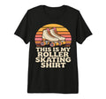 This Is My Roller Skating Sunset T-Shirt - Aesthetic Graphic Men Women - T-Shirt, Sweatshirt, Hoodie