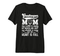 Proud Hockey Goalkeeper Mom Ice T-Shirt - Casual Everyday Wear Unisex - T-Shirt, Sweatshirt, Hoodie