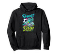 Respect Drip Soccer Drip Ice Cream Hoodie - Casual Everyday Wear Unisex - T-Shirt, Sweatshirt, Hoodie