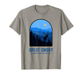 Great Smoky Mountains National Park Deer T-Shirt - Unique Graphic Unisex - T-Shirt, Sweatshirt, Hoodie