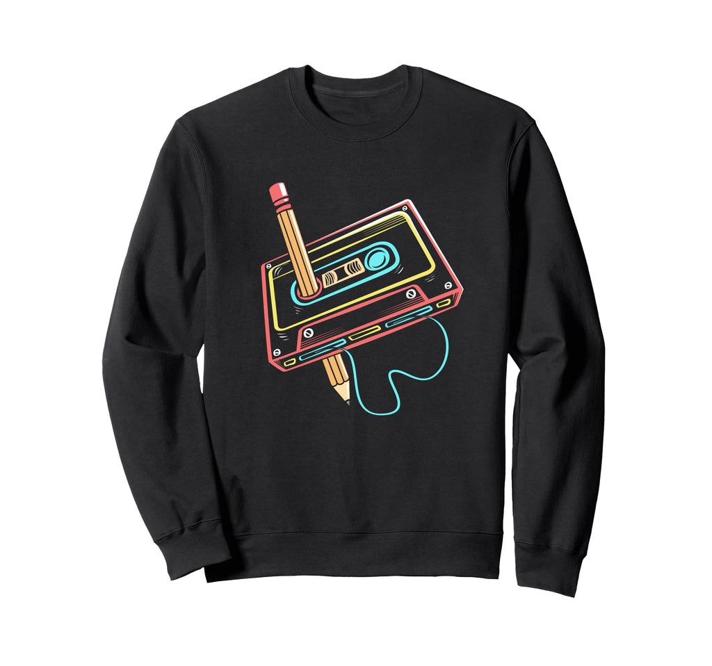 Funny 90S Cassette Tape Gifts 90S T-Shirt - Streetwear Style for Adults - T-Shirt, Sweatshirt, Hoodie